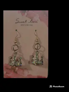Queen's Crown Earrings