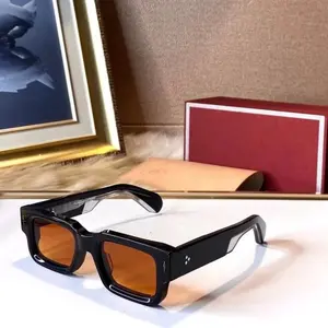 Back To School Fashion Eyeglasses Hair Friendly Frame-UV 400 Protection TAC Thin Polarized Lens Vintage Sunglass Luxury Hack Travel Sunglasses