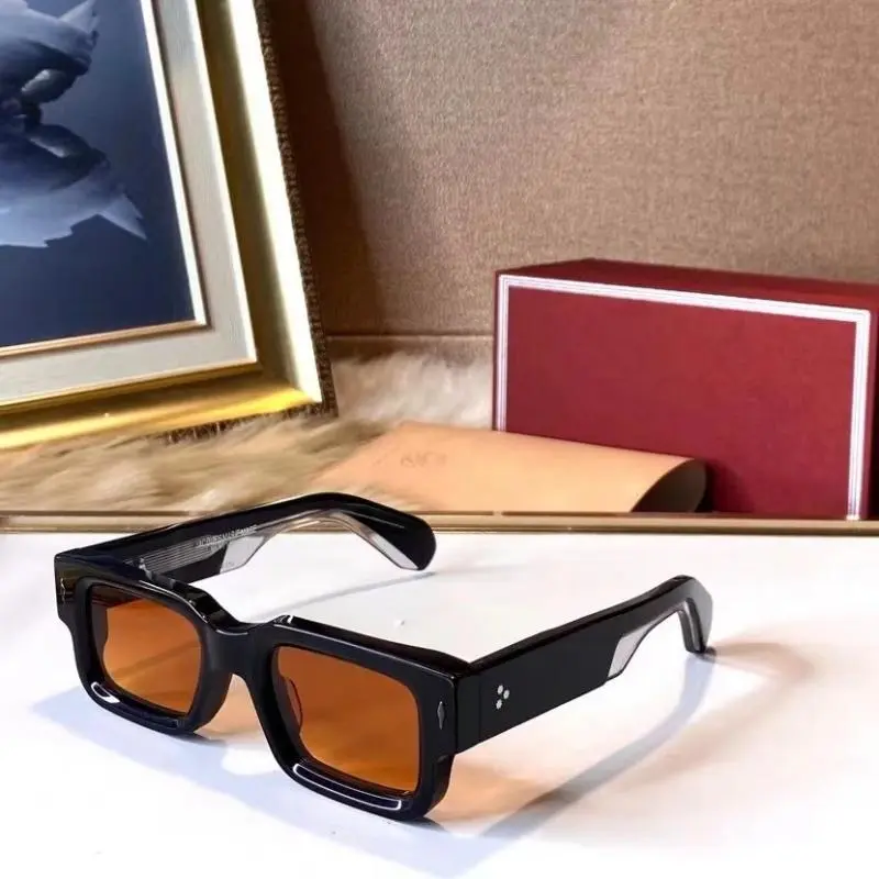 Back To School Fashion Eyeglasses Hair Friendly Frame-UV 400 Protection TAC Polarized Lens Vintage Polarized Sunglass Hack Sunglasses for Travel
