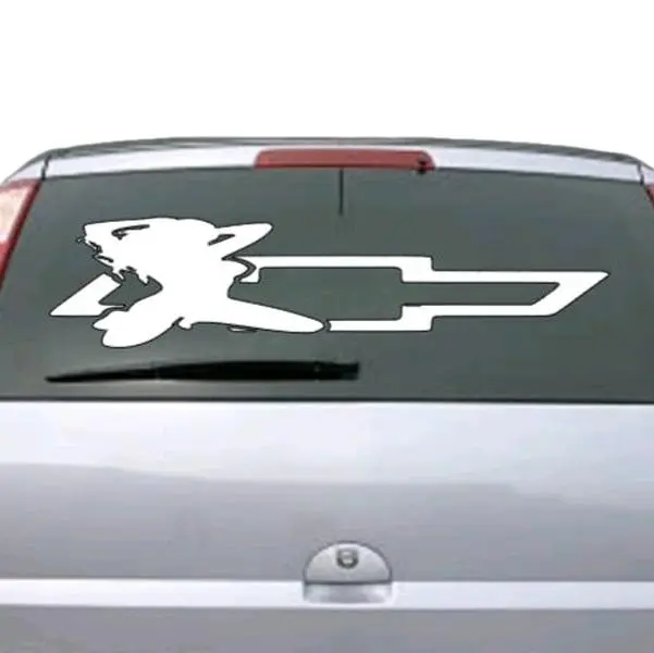 Chevy Car Sticker Decal #3 - Perfect for Any Chevy Car Fan