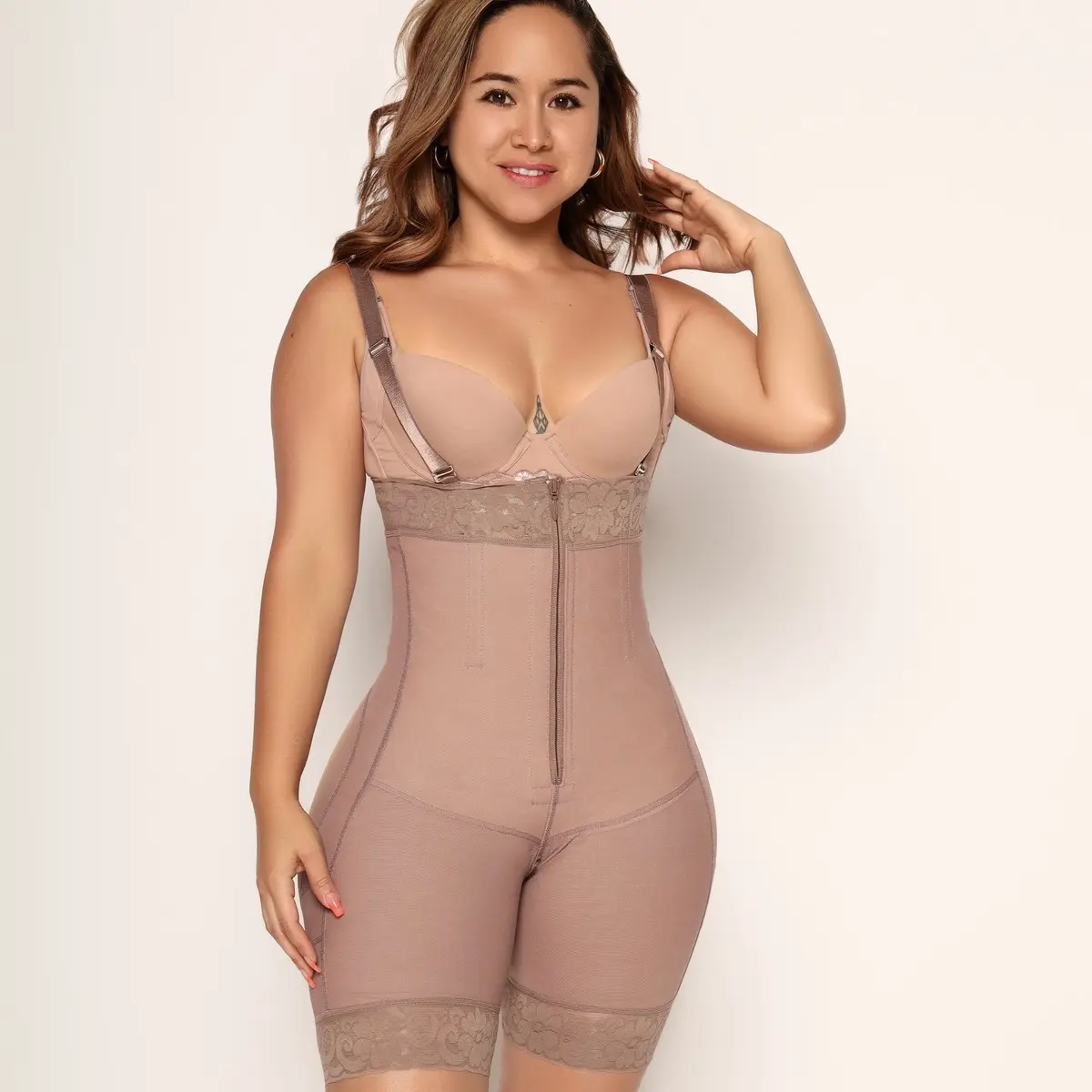 SEXY HOURGLASS (Faja strapless)