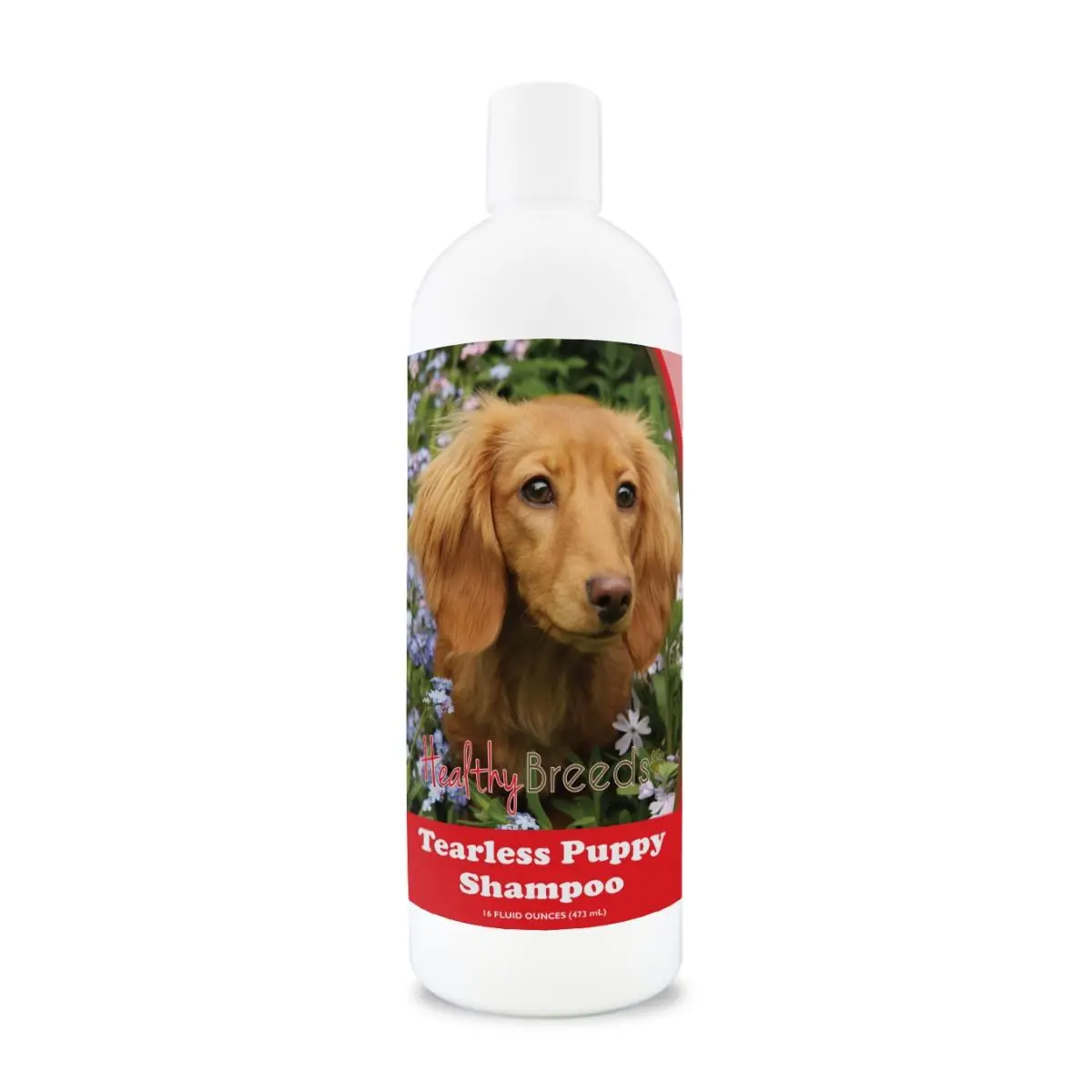 Healthy Breeds 840235105794 Dachshund Tearless Puppy Dog Shampoo