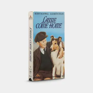 Lassie Come Home VHS Tape