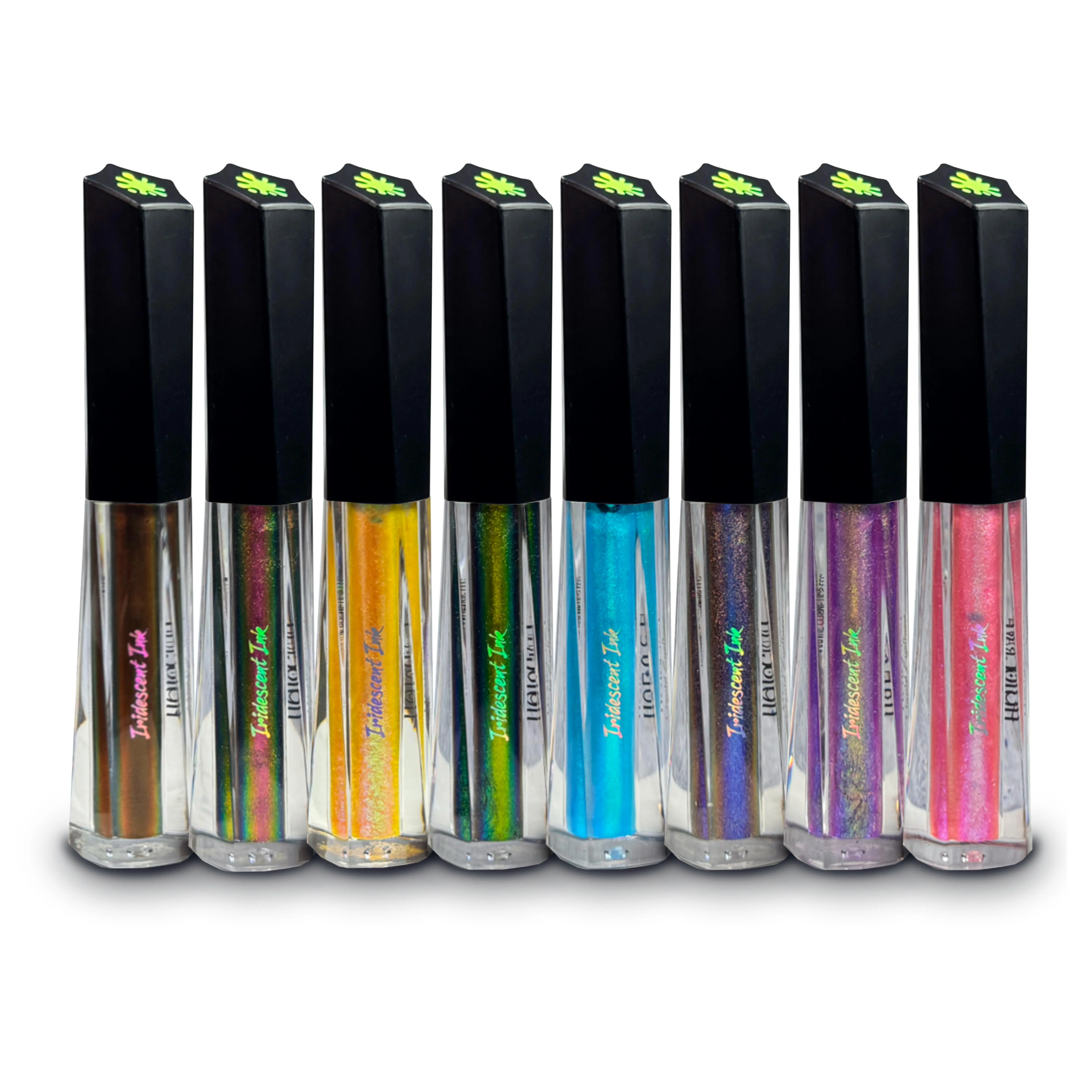 Iridescent Ink Liquid Eyeliner | Multichrome Color Shifting Formula | Graphic Liner | Vegan, Cruelty-Free, Talc-Free | 8 Shades | Indie Makeup
