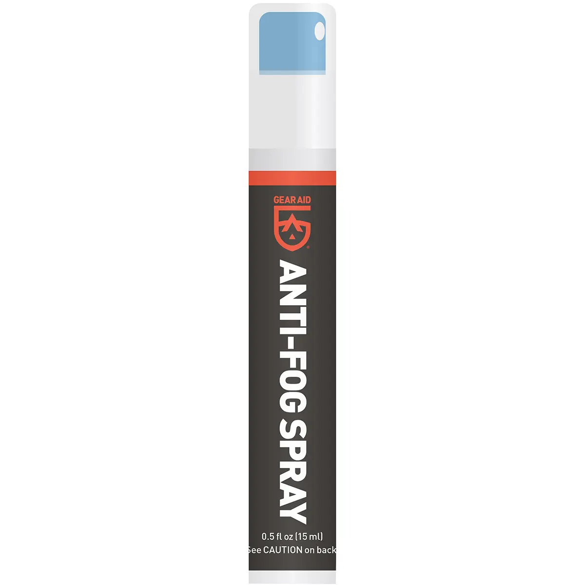 Gear Aid Anti-Fog Spray, Concentrated Lens Defogger for Long Lasting Clarity, Alcohol-Free Formula for Dive Masks and Goggles, 0.5 oz, Anti-Fog Clarity Mask Defoggers