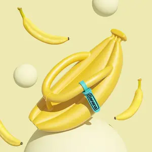 Novelty Banana-Shaped Slippers, Unisex, Thick-Soled Non-Slip Platform Design, Ideal Couple Shoes for Summer And Bathroom Wear