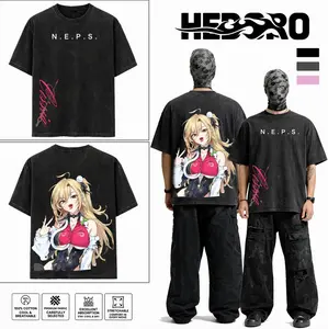 Cissia ZZZ Zenless Zone Zero Washed Tshirt, Soft Cotton Unisex Wear, ZZZ Game Merch, Streetwear game merch gift