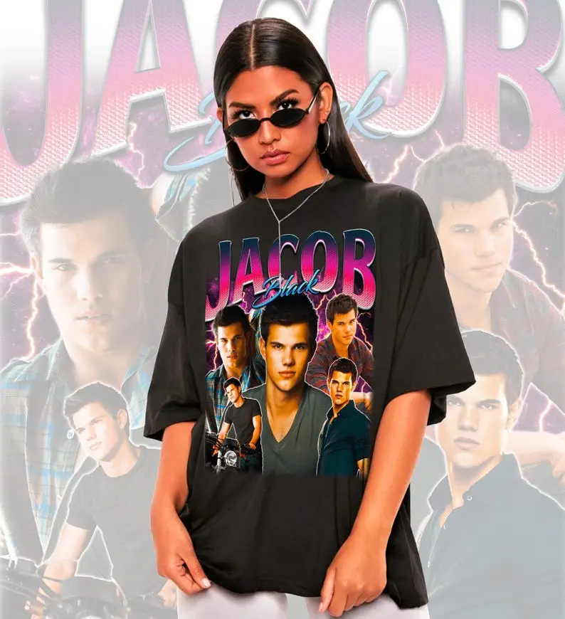 Limited Jacob Black Shirt -Jacob Black Tshirt,Jacob Black T shirt,Jacob Black Sweatshirt,Team Jacob Edward,Jacob Black Merch,Team Jacob Tee