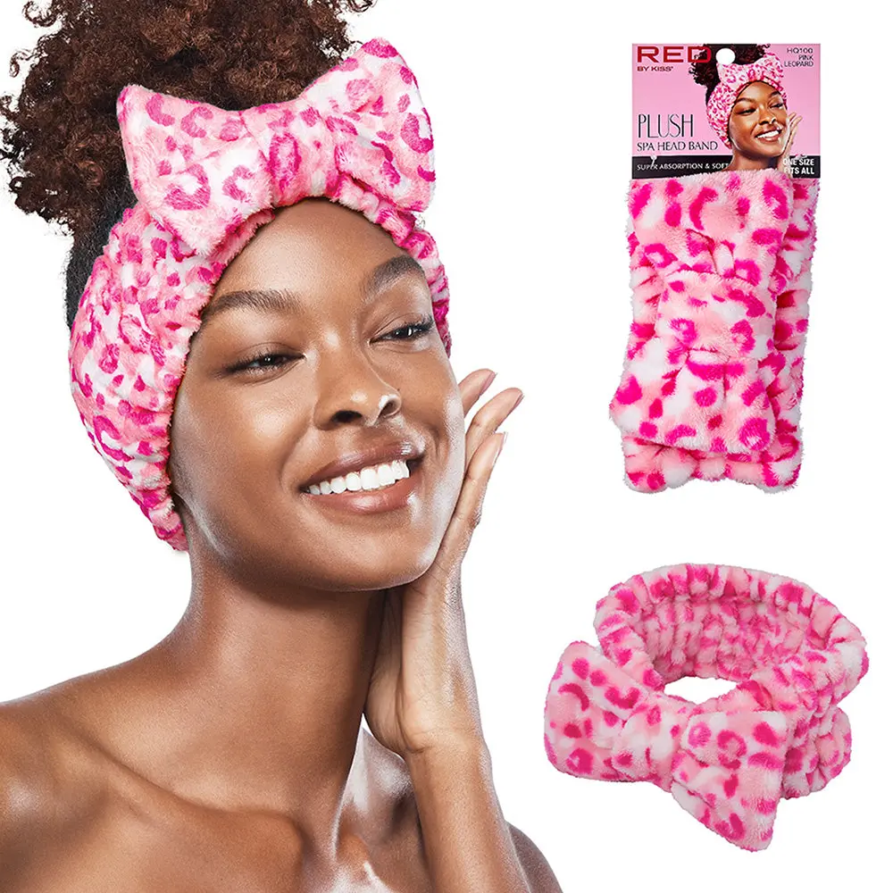 RED by KISS Plush Spa Headband RED by KISS Plush Spa Headband