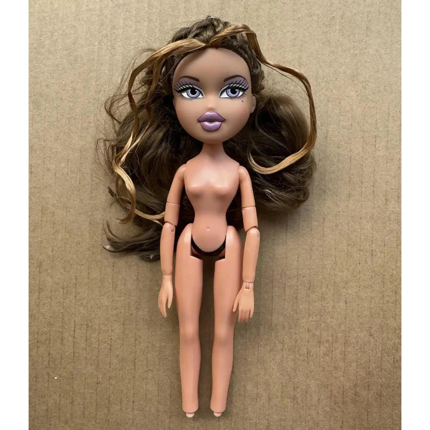2001 Version Original Brazz Doll Multi-Joints Movable Vintage Rare Face Doll Heads Doll Shoes DIY Toys Accessories 2001 Version Original Brazz Doll Multi-Joints Movable Vintage Rare Face Doll Heads Doll Shoes DIY Toys Accessories