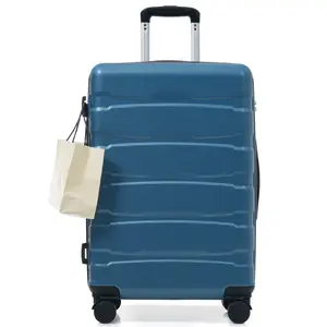 Hardside Large Checked Luggage, Expandable For Up to 15% More Space, Hardshell Suitcase With Wheels, Scratch-Resistant Surface, Four Multi-directional Wheels
