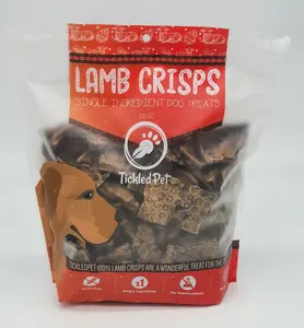 Lamb Crisps Dog Treats -Single Ingredient Lamb Lungs – Slow Roasted in the USA 16 oz