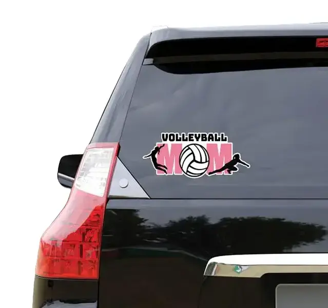 Volleyball Mom Decal