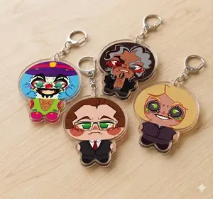 PRE-ORDER PlushKlok Acrylic Keychain - Side Characters
