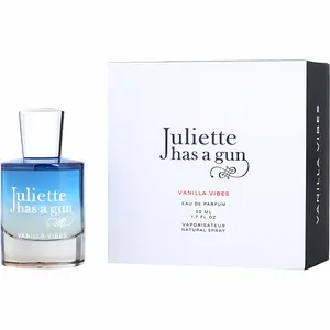 Juliette Has A Gun Women's Vanilla Vibes Eau de Parfum 1.7 oz Long Lasting Authentic French Perfume with Fleur de Sel & Natural Vanilla Notes