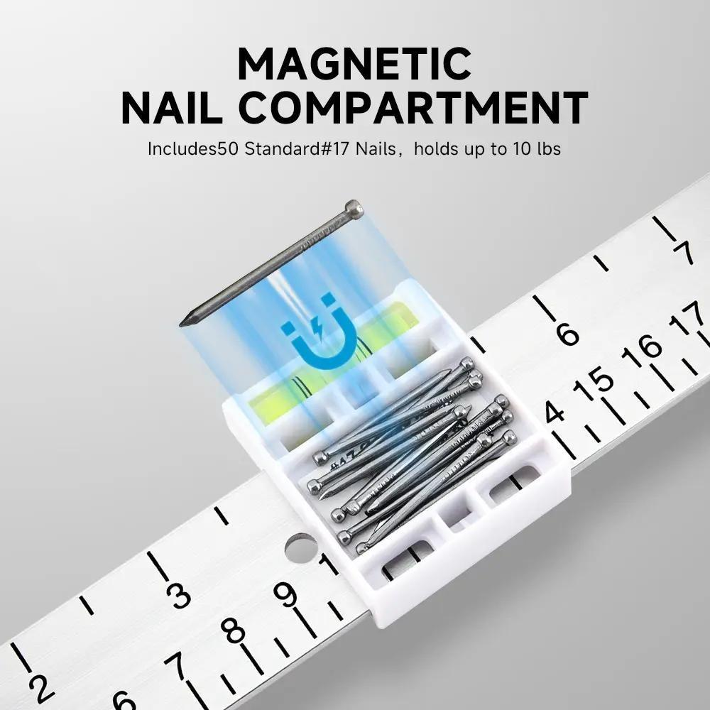 Picture Hanging Tool with Level and Ruler Easy Wall Mounting Kit for Frames Mirrors and Artwork Precise Alignment No Measure Gallery Wall Tool for Home Decor DIY Installation Multifunction Hanging Guide Set Self-Drilling Picture Hanging Tool with Level and Ruler Easy Wall Mounting Kit for Frames Mirrors and Artwork Precise Alignment No Measure Gallery Wall Tool for Home Decor DIY Installation Multifunction Hanging Guide Set Self-Drilling