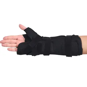  Wrist Support Brace - Adjustable Compression Sleeve, Night Sleep Hand Support, Sprain Protection for Men & Women