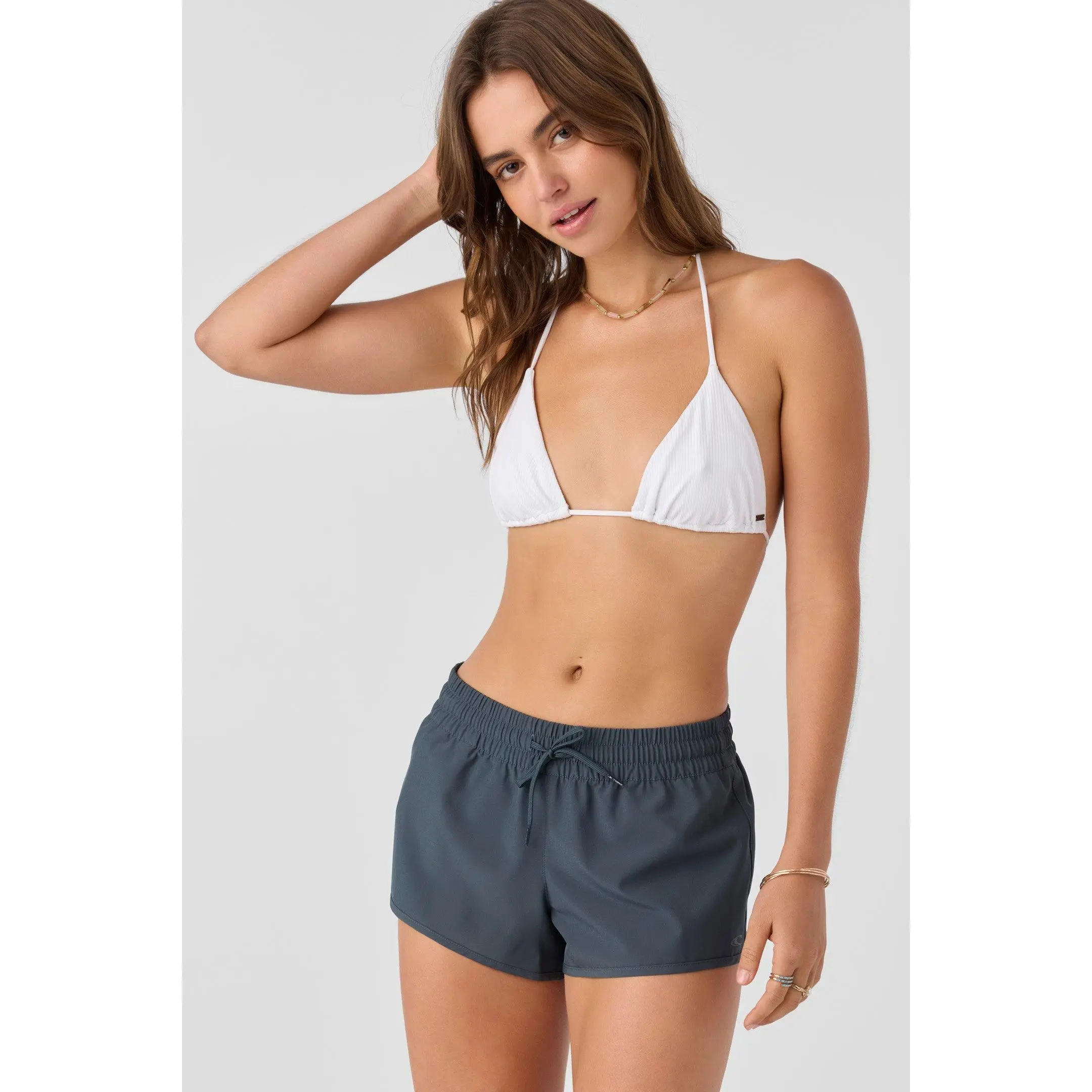 Saltwater Solids Balboa 2" Elastic Boardshorts