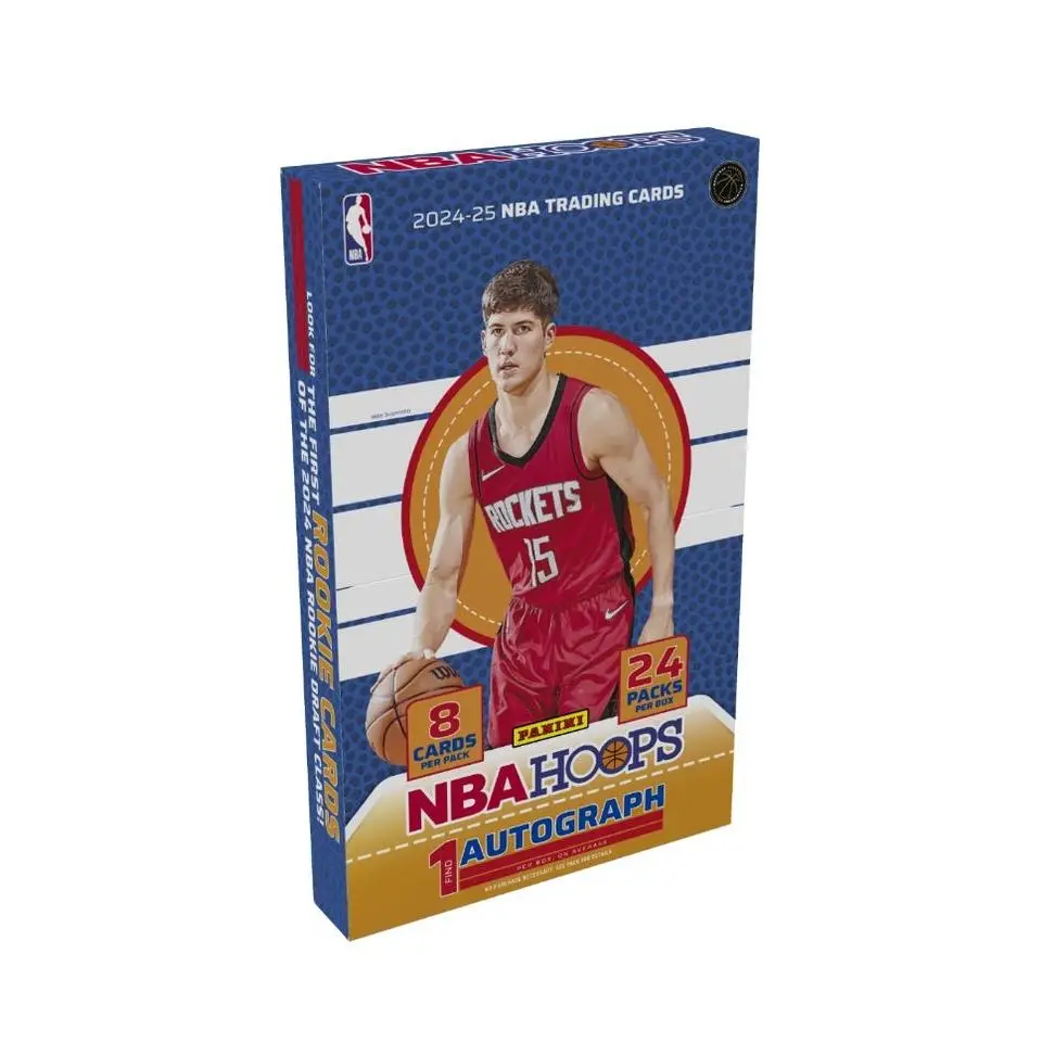 2024-25 Panini Hoops Basketball Hobby Trading Cards
