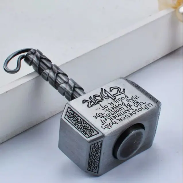 Thor's Hammer Fidget Spinner