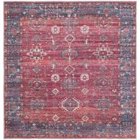 Antique Red 5' 3  Square