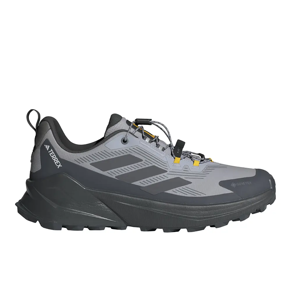 adidas Mens Terrex Trailmaker 2.0 Gore-Tex Hiking Hiking Sneakers Shoes - Black, Grey