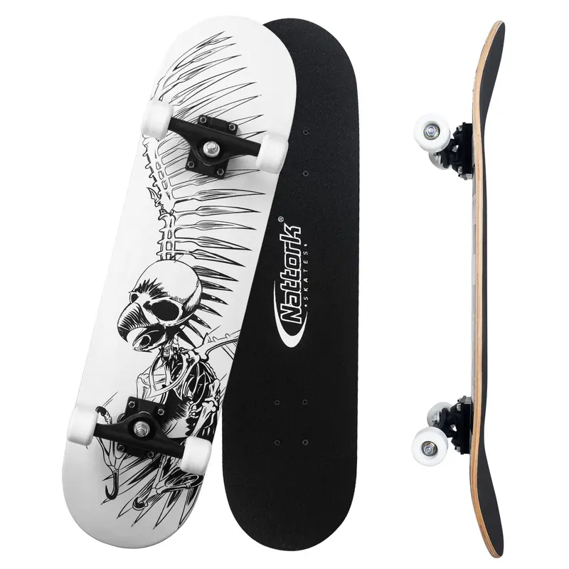 Nattork 31 Inch Skateboard