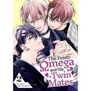 The Feisty Omega and His Twin Mates Vol. 2 - Paperback Book, Comics & Manga Lifestyle & Hobbies Publication
