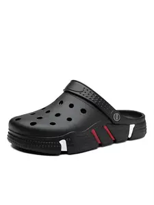 Unisex Soft Cushion Clogs: EVA Material, Versatile Clogs For Shower & Beach Vacation Footwear