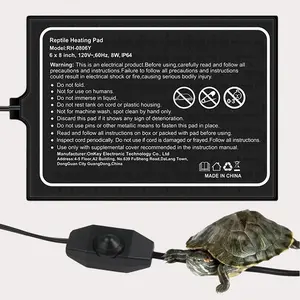 Amphibious Multi-Size Heating Pad Ideal for heating reptiles such as lizards, turtles, and hermit crabs Durable and waterproof Honeycomb heating design Coffee heating technology Pressure point technology Fleece with Heated Massage Table 3D Calendar Memo