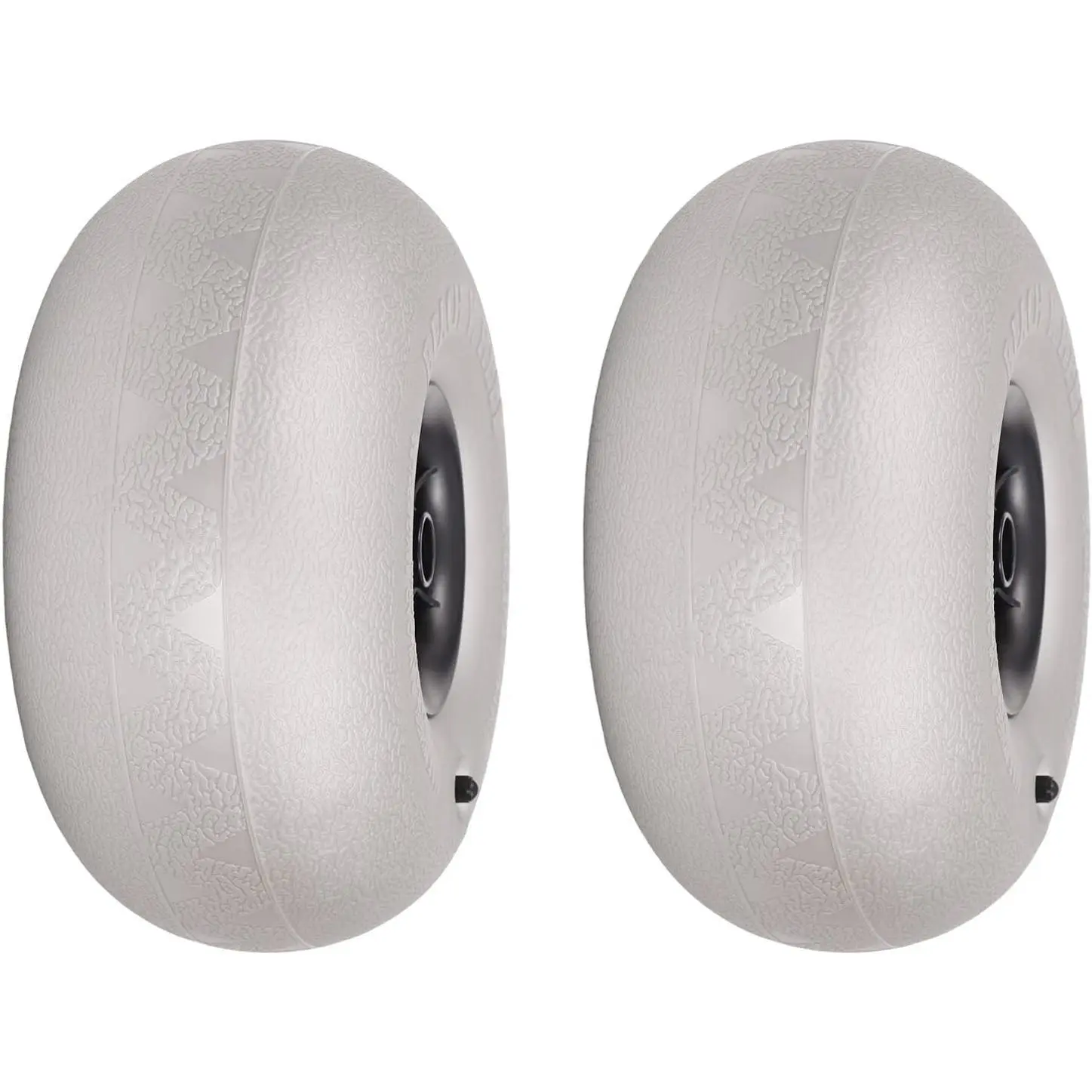 2PCS 9" Beach Balloon Wheels Replacement Sand Tires Cart Tires for Kayak Dolly, Canoe Cart and Buggy Rubber Lithium Ion Batteries