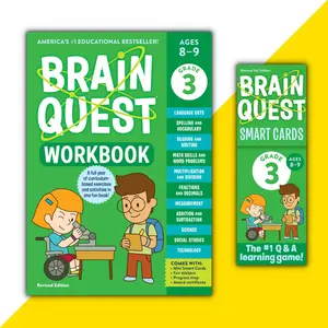 Brain Quest Set: Grade 3 by Workman Publishing
