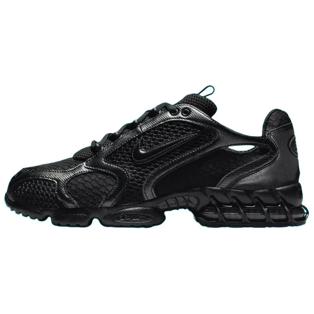 Nike Air Zoom Spiridon Cage 2 'Black Anthracite' Breathable Running Sneakers - Runner Athletic Footwear for Sports & Outdoor Activities, Breathable Running Shoes, Workout Sneakers, Cushioned Running Shoes, Lightweight Running, Mesh Running Shoes