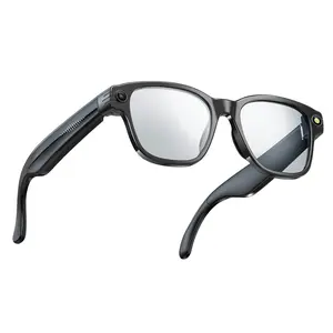 AI Smart Glasses 2026, 8MP HD Camera, 1200p Video Recording, Dual Mic Noise Reduction, WiFi, Voice Assistant, Multi-Language Translation, AI Object Recognition, AI Smart Glasses with Camera, Camera Glasses