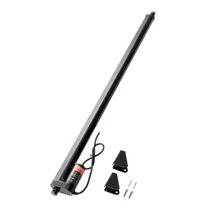 fathersdaygift VEVOR Linear Actuator 12V, 20 Inch High Speed 0.55/s Linear Actuator, 220lbs/1000N Linear Motion Actuator with Mounting Bracket and IP54 Protection