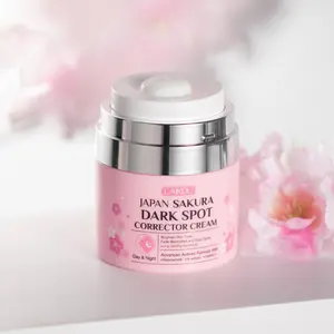 Sakura Hydrating Dark Spot Moisturizer Deep Moisture, Brightening & Smoothing, Moisturizers Daily Care, for All Skin Types