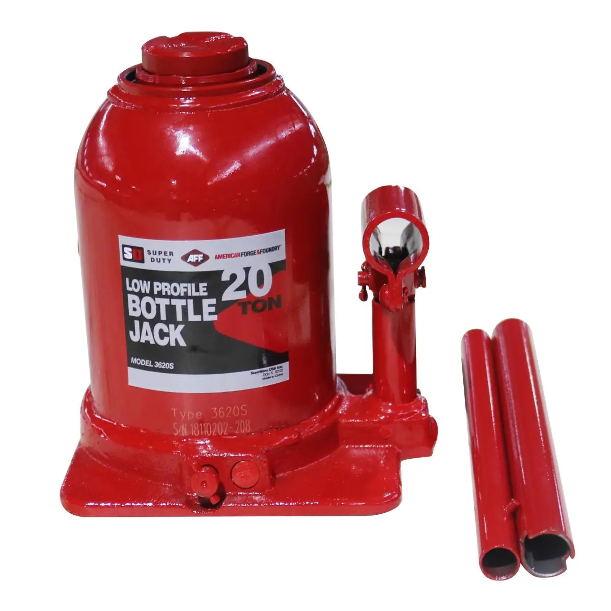 Super Duty Welded Bottle Jack