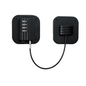 Refrigerator Lock, 2 Packs Combination Fridge Lock, Easy Install Lock for Cabinets, Closets, Drawers, Window and More