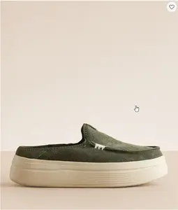Austin Lift Classic Leather Mule Shoe - Women's