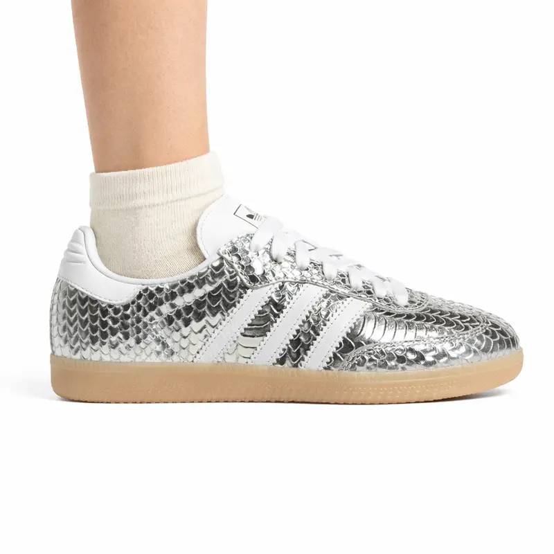 adidas gazelle silver green womens adidas Samba OG Shoes - Women's - White / Sand Strata