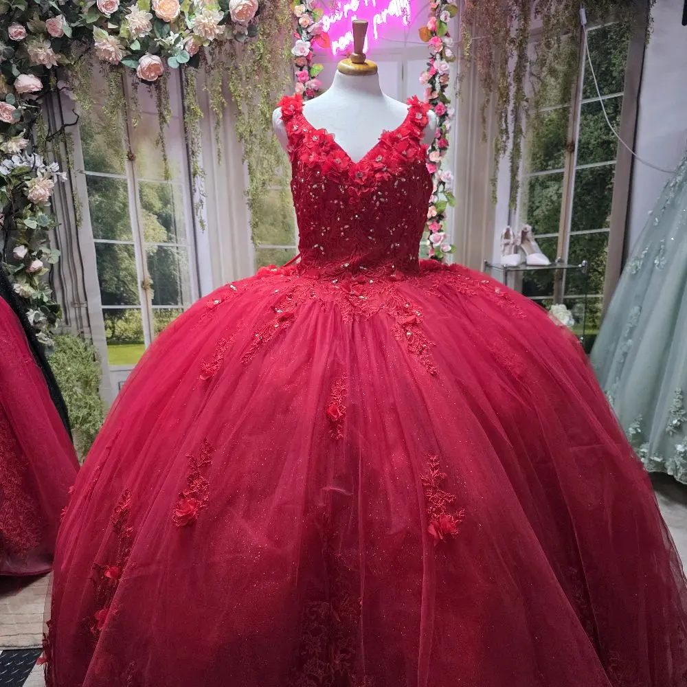 Red Quince dress