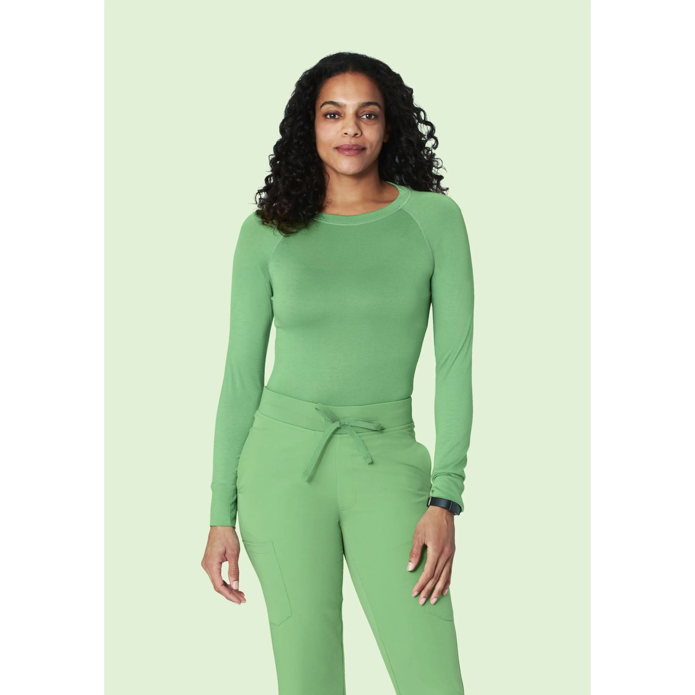 Women's Underscrubs Aloe