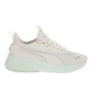 PUMA Womens Amplifier Lace Up Sneakers Shoes Casual - Off White