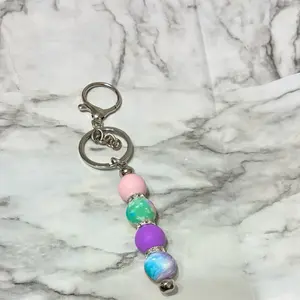 Decorative Keychain Charm, Versatile Accessory for Keys, Bags, & Phones
