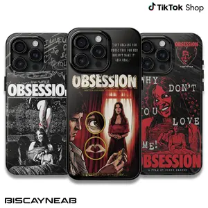 Obsession 2026 Horror Movie Phone Case, Bear Nikki Ian Sarah Phone Cover, Curry Barker Film 17 Air Pro Max