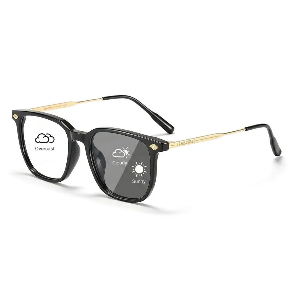 Gold Black Photochromic