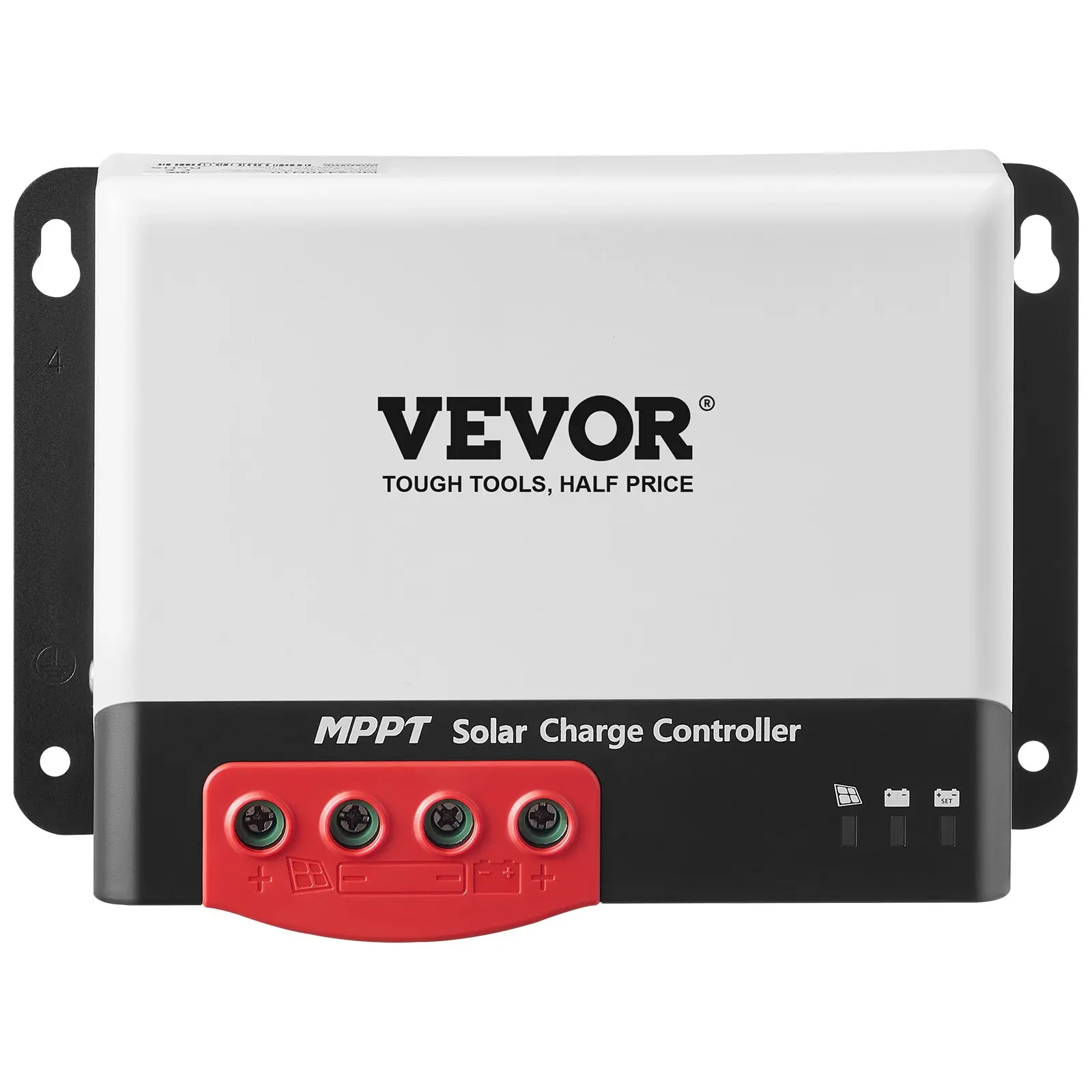VEVOR 50A MPPT Solar Charge Controller, 12V/24V Auto DC Input, 98% Charging Efficiency for Sealed(AGM), 20°C To 50°C, 4°F To 122°F, Gel