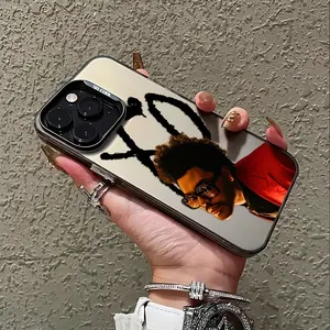 [Frosted Phone Case] Anti-Fall Frosted Hip Hop Singer XO Mobile Phone Case |   Compatible with iPhone 16 15 14 13 12 11 Pro Max X XR XSMAX 8 7 Plus