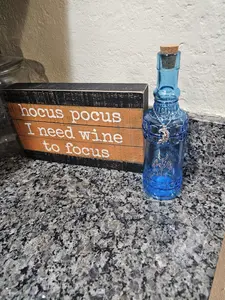 Glow in the dark moon water bottle