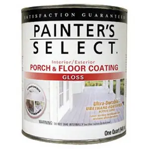212 MAIN USF Gloss Tint Base Porch & Floor Coating - Low Odor Urethane Formula, Quick Drying, Tough Wear Resistant Coating, Gloss Finish for Automotive & Motorcycle Paint Care (Interior/Exterior Use)